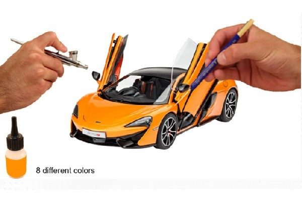 Revell Model Color, Sportscar 8x17ml i gruppen SPORT, FRITID & HOBBY / Hobby / Hobbyfarver / Revell / Farvesæt hos TP E-commerce Nordic AB (C30624)