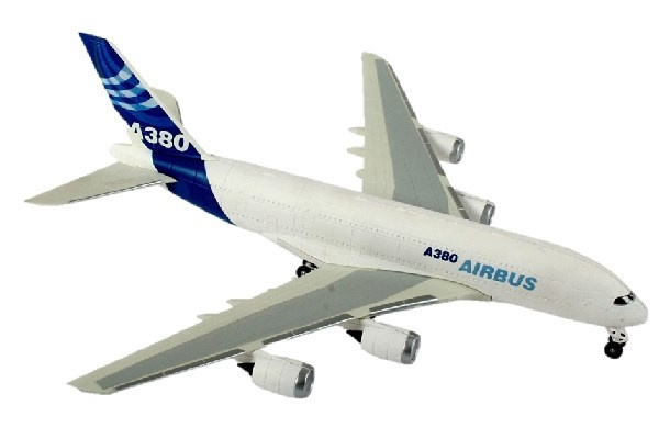 Revell Model Set Airbus A380 1:28 i gruppen SPORT, FRITID & HOBBY / Hobby / Plastik modeller / Fly & Helikoptere hos TP E-commerce Nordic AB (C30631)