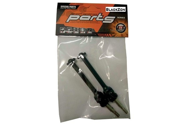 BLACKZON Drive Shaft plastic 2pcs i gruppen LEGETØJ, BØRN & BABY / Radiostyrede / Reservedele & Ekstra Tilbehør / Blackzon hos TP E-commerce Nordic AB (C30637)