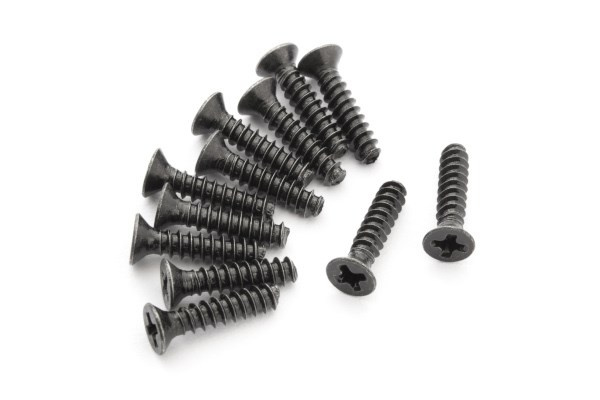 BLACKZON Countersunk head screw 2.3×10KBHO i gruppen LEGETØJ, BØRN & BABY / Radiostyrede / Reservedele & Ekstra Tilbehør / Blackzon hos TP E-commerce Nordic AB (C30689)