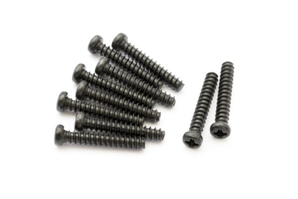 BLACKZON Round-headed screw 2.6×15PBHO i gruppen LEGETØJ, BØRN & BABY / Radiostyrede / Reservedele & Ekstra Tilbehør / Blackzon hos TP E-commerce Nordic AB (C30695)