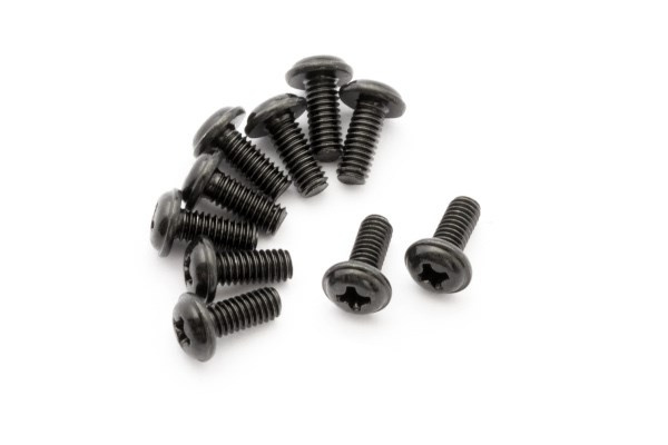 BLACKZON Round-headed screw 2.5×6×5PWMHO i gruppen LEGETØJ, BØRN & BABY / Radiostyrede / Reservedele & Ekstra Tilbehør / Blackzon hos TP E-commerce Nordic AB (C30698)