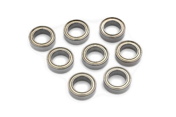 BLACKZON Ball Bearings (ø7.93x12.7x3.95mm) i gruppen LEGETØJ, BØRN & BABY / Radiostyrede / Reservedele & Ekstra Tilbehør / Blackzon hos TP E-commerce Nordic AB (C30742)