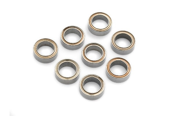 BLACKZON Ball Bearings (ø6.35*9.53*3.17mm) i gruppen LEGETØJ, BØRN & BABY / Radiostyrede / Reservedele & Ekstra Tilbehør / Blackzon hos TP E-commerce Nordic AB (C30743)