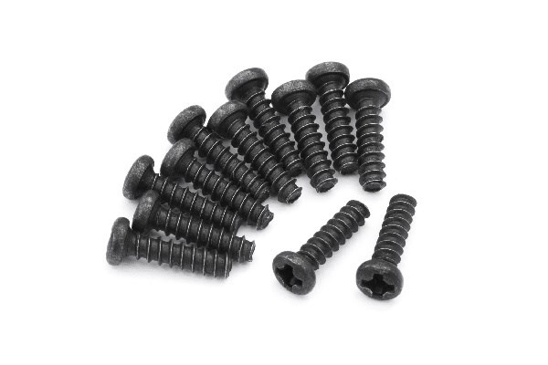 BLACKZON Pan head Self Tapping Screws PBHO2*8mm i gruppen LEGETØJ, BØRN & BABY / Radiostyrede / Reservedele & Ekstra Tilbehør / Blackzon hos TP E-commerce Nordic AB (C30744)