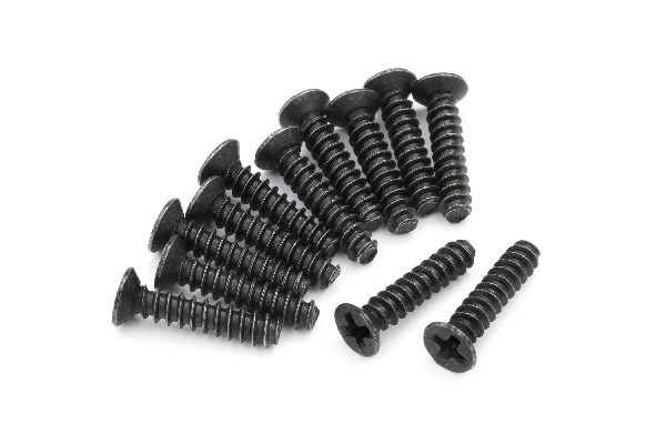 BLACKZON Countersunk Self Tapping KBHO2.6*12mm i gruppen LEGETØJ, BØRN & BABY / Radiostyrede / Reservedele & Ekstra Tilbehør / Blackzon hos TP E-commerce Nordic AB (C30747)