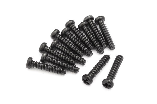 BLACKZON Pan head Self Tapping Screws PBHO2.6*12mm i gruppen LEGETØJ, BØRN & BABY / Radiostyrede / Reservedele & Ekstra Tilbehør / Blackzon hos TP E-commerce Nordic AB (C30750)