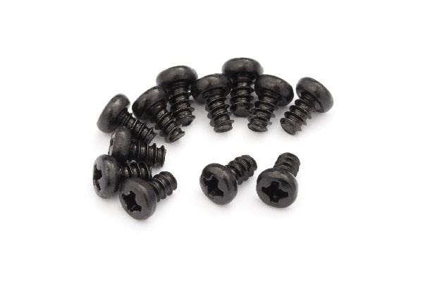 BLACKZON Pan head Self Tapping Screws PBHO2.3*4mm i gruppen LEGETØJ, BØRN & BABY / Radiostyrede / Reservedele & Ekstra Tilbehør / Blackzon hos TP E-commerce Nordic AB (C30752)