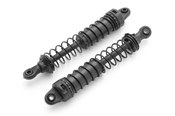 BLACKZON Front Shock (Black/2pcs) i gruppen LEGETØJ, BØRN & BABY / Radiostyrede / Reservedele & Ekstra Tilbehør / Blackzon hos TP E-commerce Nordic AB (C30762)