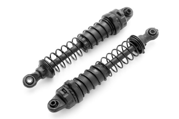 BLACKZON Rear Shock (Black/2pcs) i gruppen LEGETØJ, BØRN & BABY / Radiostyrede / Reservedele & Ekstra Tilbehør / Blackzon hos TP E-commerce Nordic AB (C30763)