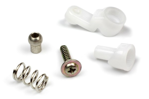 BLACKZON Servo Saver Assembly i gruppen LEGETØJ, BØRN & BABY / Radiostyrede / Reservedele & Ekstra Tilbehør / Blackzon hos TP E-commerce Nordic AB (C30791)