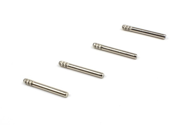 BLACKZON Lower Outer Hinge Pin Set (Rear/4pcs) i gruppen LEGETØJ, BØRN & BABY / Radiostyrede / Reservedele & Ekstra Tilbehør / Blackzon hos TP E-commerce Nordic AB (C30795)