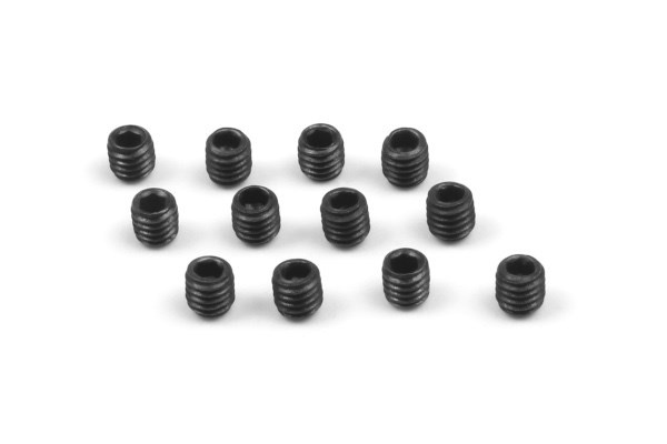 BLACKZON Set Screws M3x3mm (12pcs) i gruppen LEGETØJ, BØRN & BABY / Radiostyrede / Reservedele & Ekstra Tilbehør / Blackzon hos TP E-commerce Nordic AB (C30807)