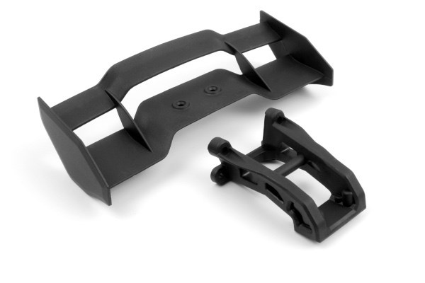 BLACKZON DT Rear Wing & Mount Set i gruppen LEGETØJ, BØRN & BABY / Radiostyrede / Reservedele & Ekstra Tilbehør / Blackzon hos TP E-commerce Nordic AB (C30815)