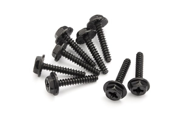 BLACKZON Wheel Lock Bolts i gruppen LEGETØJ, BØRN & BABY / Radiostyrede / Reservedele & Ekstra Tilbehør / Blackzon hos TP E-commerce Nordic AB (C30850)