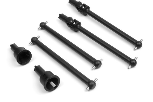 BLACKZON Drive Shaft Set (Front/Rear) i gruppen LEGETØJ, BØRN & BABY / Radiostyrede / Reservedele & Ekstra Tilbehør / Blackzon hos TP E-commerce Nordic AB (C30854)