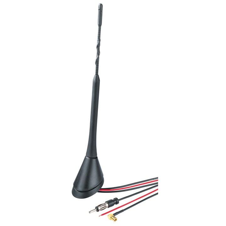 Hama Radioantenn för Bil DAB/DAB+/FM Takmonterad i gruppen HJEMMEELEKTRONIK / Lyd & billede / Hjemmebiograf, HiFi & Bærbar / Radio og vækkeure / Radio hos TP E-commerce Nordic AB (C30858)