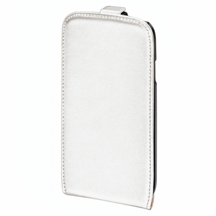 Hama Mobilväska Smart-Cover iPhone 5/5s/SE Vit i gruppen SMARTPHONES & TABLETS / Øvrigt tilbehør / Andet hos TP E-commerce Nordic AB (C30866)