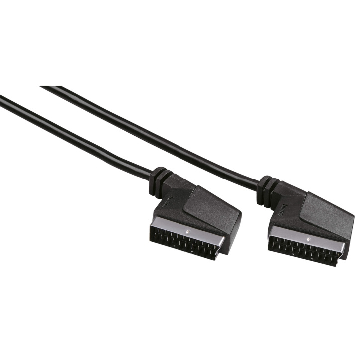 Hama Kabel Scart Svart 3m i gruppen HJEMMEELEKTRONIK / Kabler og adaptere / Scart hos TP E-commerce Nordic AB (C30877)