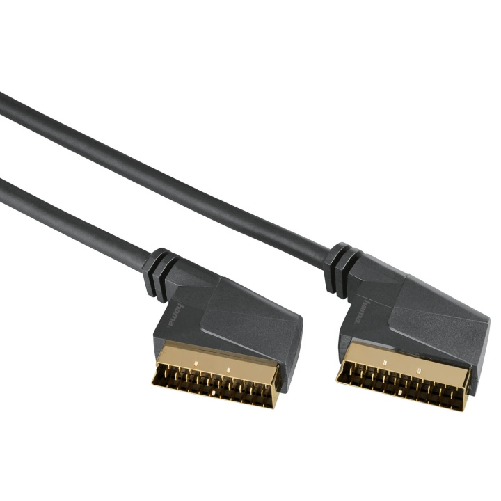 Hama Kabel Scart Svart 1.5m i gruppen HJEMMEELEKTRONIK / Kabler og adaptere / Scart hos TP E-commerce Nordic AB (C30878)