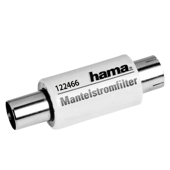 Hama Adapter Antenn 75dB Strömfilter i gruppen HJEMMEELEKTRONIK / Kabler og adaptere / Antennekabler og tilbehør / Tilbehør hos TP E-commerce Nordic AB (C30902)
