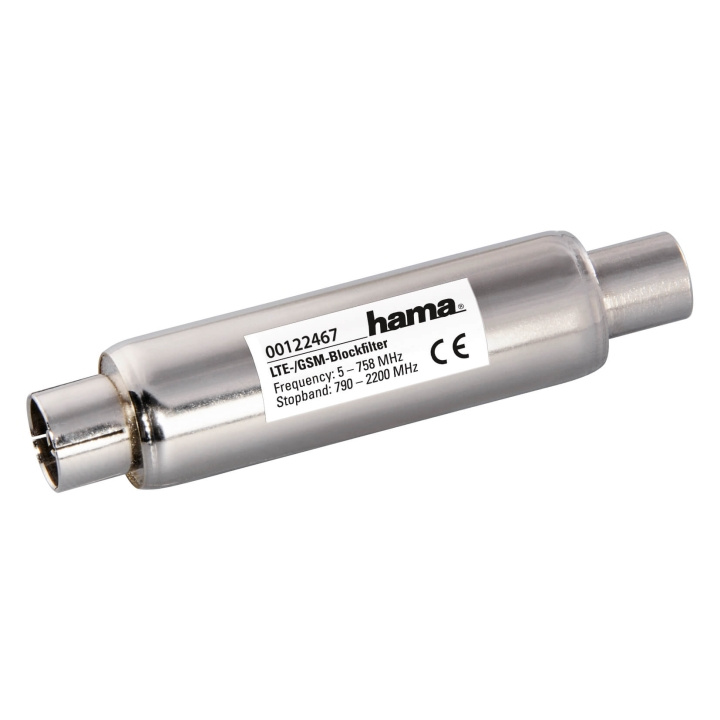 Hama Adapter LTE-GSM Blockerare i gruppen COMPUTERTILBEHØR / Kabler og adaptere / Netværkskabler / Adaptere og samlemuffer hos TP E-commerce Nordic AB (C30903)