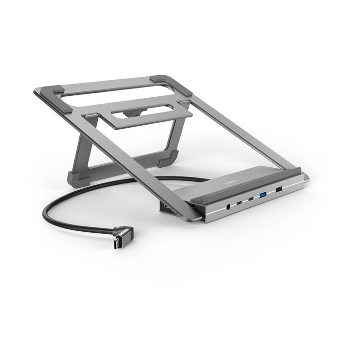 Hama USB-C Docking Station 12-i-1 i gruppen COMPUTERTILBEHØR / Computer Tilbehør / USB-hubs hos TP E-commerce Nordic AB (C30958)