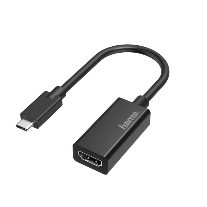 Hama Adapter USB-C - HDMI 4K i gruppen HJEMMEELEKTRONIK / Kabler og adaptere / HDMI / Adaptere hos TP E-commerce Nordic AB (C30961)