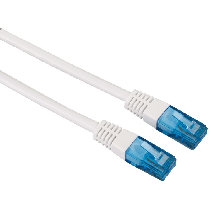 Hama Kabel Nätverk CAT6 UTP Bulk Vit 15m i gruppen COMPUTERTILBEHØR / Kabler og adaptere / Netværkskabler / Cat6 hos TP E-commerce Nordic AB (C30991)