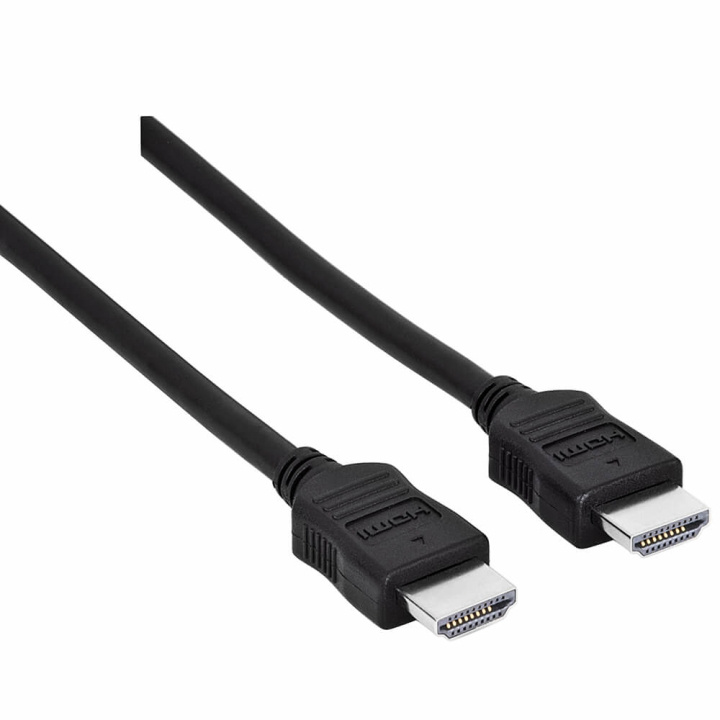 Hama HDMI Kabel High-Speed Sort 1.5m i gruppen HJEMMEELEKTRONIK / Kabler og adaptere / HDMI / Kabler hos TP E-commerce Nordic AB (C31002)