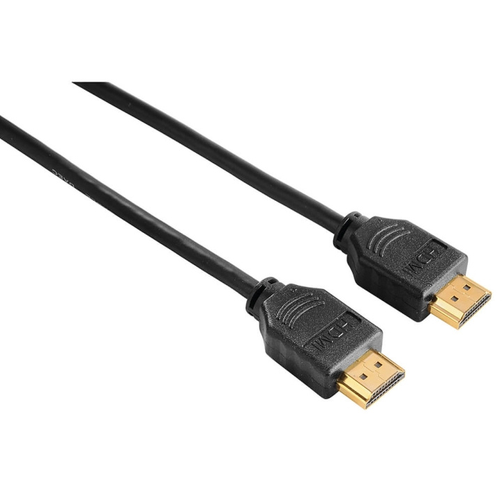 Hama HDMI Kabel Forgyldt 1.5m i gruppen HJEMMEELEKTRONIK / Kabler og adaptere / HDMI / Kabler hos TP E-commerce Nordic AB (C31003)