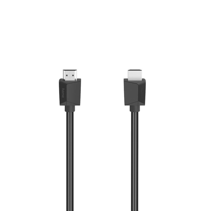 Hama HDMI Kabel High Speed 4K 18 Gbit/s 0.75m i gruppen HJEMMEELEKTRONIK / Kabler og adaptere / HDMI / Kabler hos TP E-commerce Nordic AB (C31005)