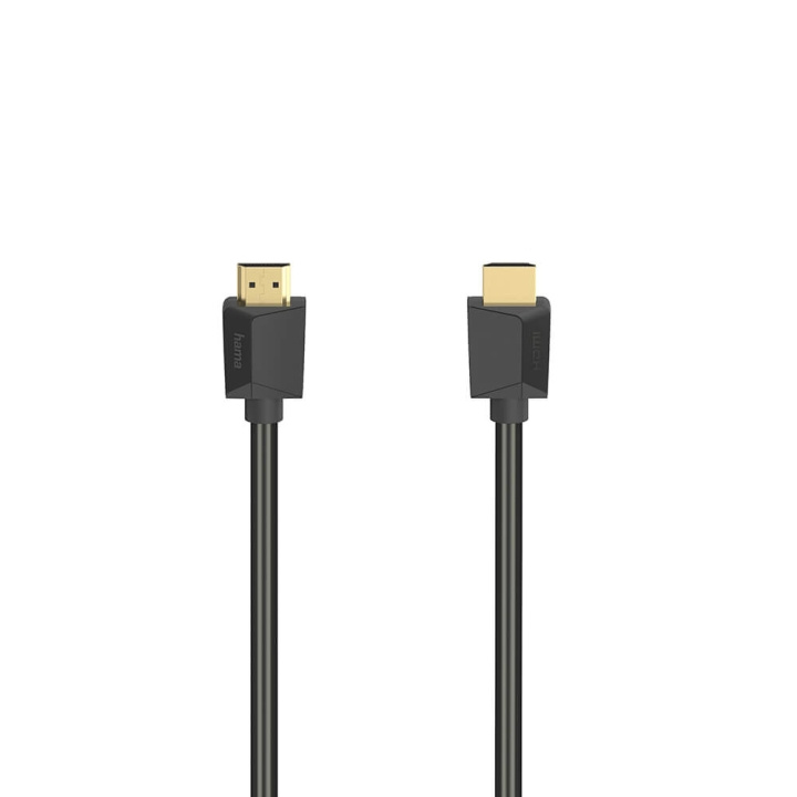 Hama HDMI Kabel High Speed 4K 18 Gbit/s 5.0m i gruppen HJEMMEELEKTRONIK / Kabler og adaptere / HDMI / Kabler hos TP E-commerce Nordic AB (C31007)