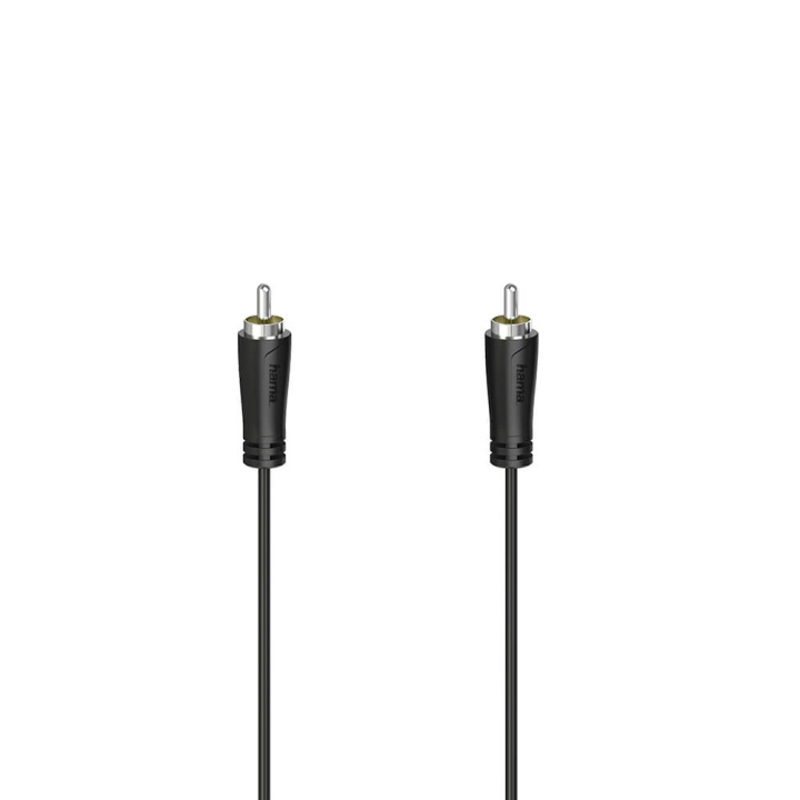 Hama Cable Audio RCA-RCA Digital 3.0m i gruppen HJEMMEELEKTRONIK / Kabler og adaptere / RCA / Kabler hos TP E-commerce Nordic AB (C31014)