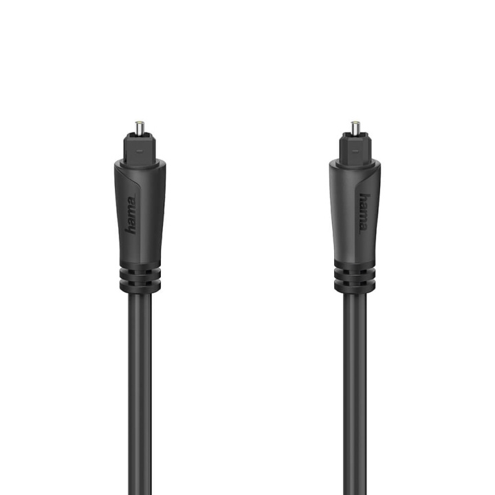 Hama Cable ODT Black 0.75m i gruppen HJEMMEELEKTRONIK / Kabler og adaptere / Audio Digital hos TP E-commerce Nordic AB (C31016)