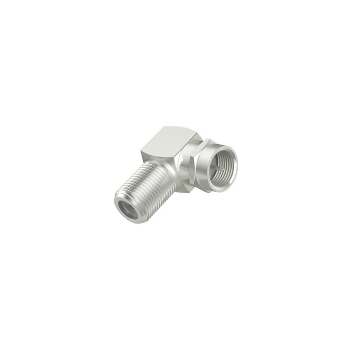 Hama Adapter satellitmodtager F-stik til F-stik i gruppen HJEMMEELEKTRONIK / Kabler og adaptere / Antennekabler og tilbehør / Tilbehør hos TP E-commerce Nordic AB (C31029)