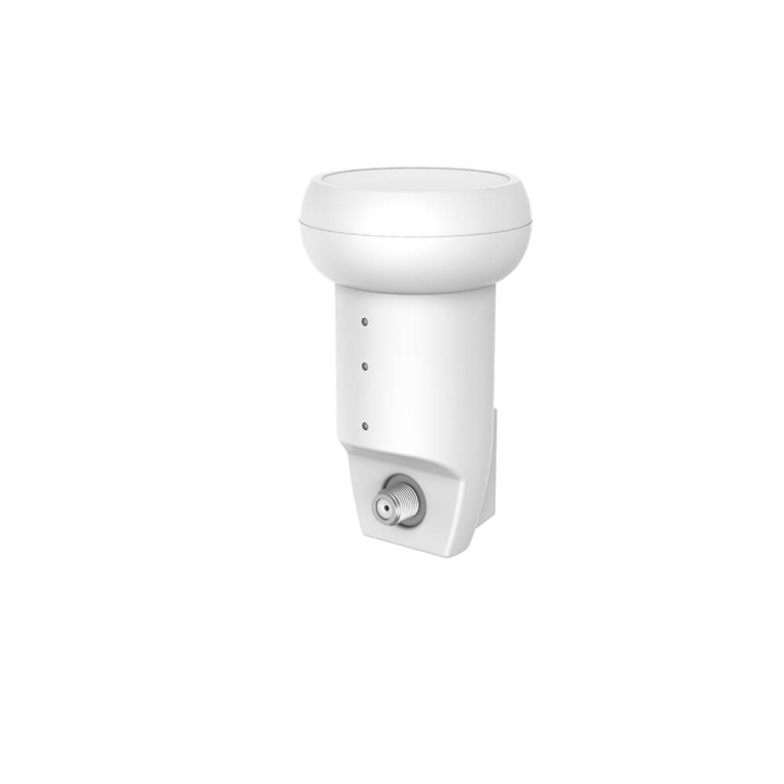 Hama Universal LNB Single Hvid i gruppen HJEMMEELEKTRONIK / Lyd & billede / Tv og tilbehør / Antenner og tilbehør hos TP E-commerce Nordic AB (C31040)