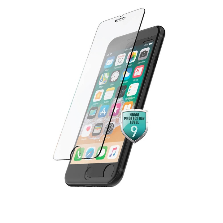 Hama Skærmbeskyttelse Premium iPhone 6/6s/7/8/SE20/SE22 i gruppen SMARTPHONES & TABLETS / Mobil Beskyttelse / Apple / iPhone 6/6S hos TP E-commerce Nordic AB (C31044)