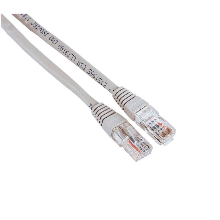 Hama Kabel Nätverk CAT5e UTP 25p Bulk 3m i gruppen COMPUTERTILBEHØR / Kabler og adaptere / Netværkskabler / Cat5e hos TP E-commerce Nordic AB (C31069)