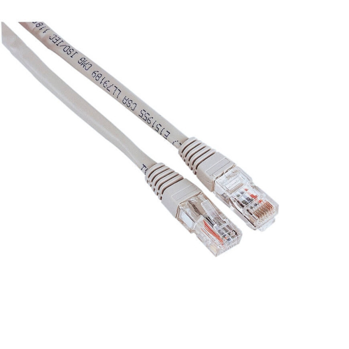 Hama Kabel Nätverk CAT5e UTP 10p Bulk Grå 10m i gruppen COMPUTERTILBEHØR / Kabler og adaptere / Netværkskabler / Cat5e hos TP E-commerce Nordic AB (C31071)