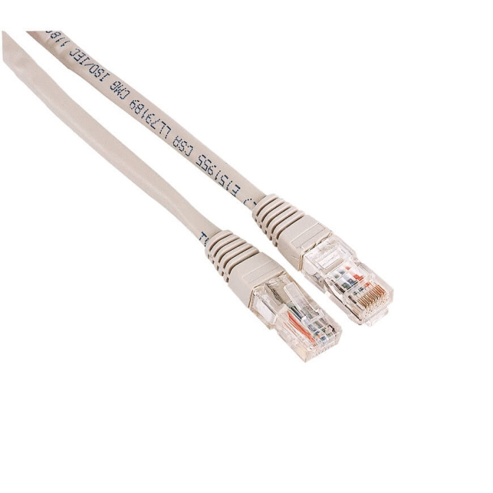 Hama Kabel Nätverk CAT5e UTP 10p Bulk Grå 20m i gruppen COMPUTERTILBEHØR / Kabler og adaptere / Netværkskabler / Cat5e hos TP E-commerce Nordic AB (C31072)