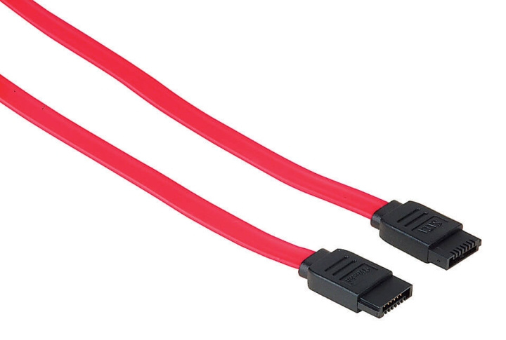 Hama Kabel Intern SATA II Röd 0.6m i gruppen COMPUTERTILBEHØR / Kabler og adaptere / Interne / SATA hos TP E-commerce Nordic AB (C31078)