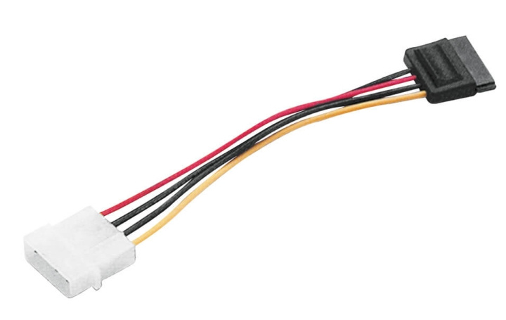 Hama Kabel SATA Intern Ström 5.25 0.5m i gruppen COMPUTERTILBEHØR / Kabler og adaptere / Interne / SATA hos TP E-commerce Nordic AB (C31080)
