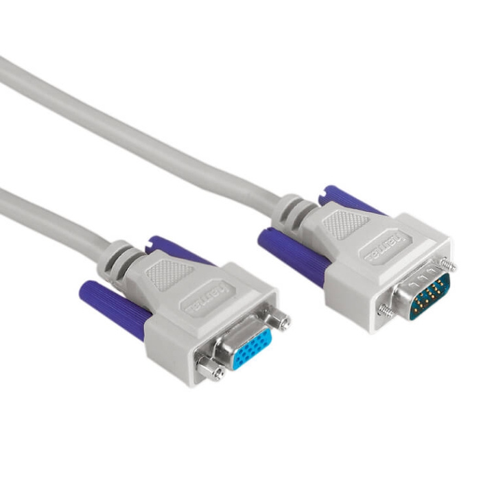 Hama Kabel VGA Förlägning Svart 1.8m i gruppen COMPUTERTILBEHØR / Kabler og adaptere / VGA / Kabler hos TP E-commerce Nordic AB (C31085)