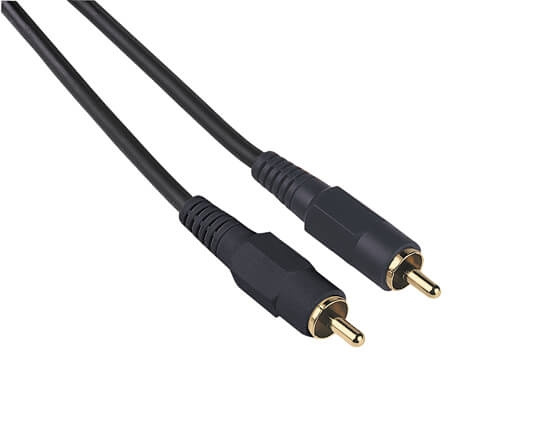 Hama Kabel RCA-RCA Svart 0.75m i gruppen HJEMMEELEKTRONIK / Kabler og adaptere / RCA / Kabler hos TP E-commerce Nordic AB (C31087)