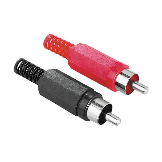 Hama Kontakter 2xRCA Hane Lödbar i gruppen HJEMMEELEKTRONIK / Kabler og adaptere / RCA / Adaptere hos TP E-commerce Nordic AB (C31088)