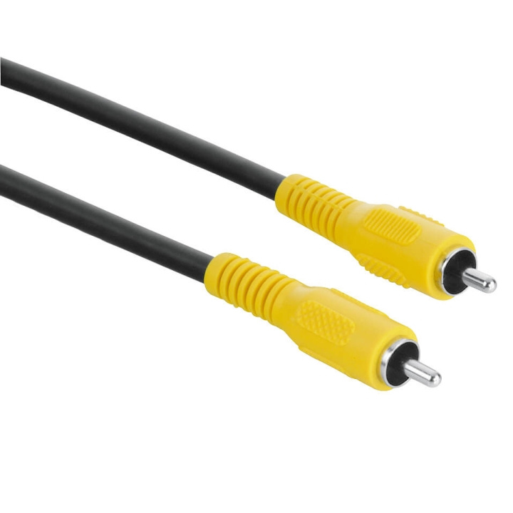 Hama Kabel RCA-RCA 3m i gruppen HJEMMEELEKTRONIK / Kabler og adaptere / RCA / Kabler hos TP E-commerce Nordic AB (C31092)