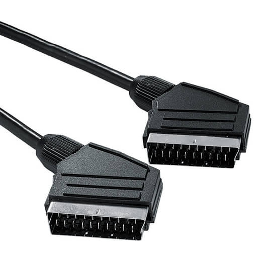 Hama Kabel Scart 4m ST i gruppen HJEMMEELEKTRONIK / Kabler og adaptere / Scart hos TP E-commerce Nordic AB (C31093)