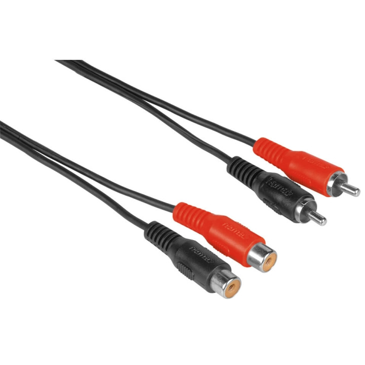 Hama i gruppen HJEMMEELEKTRONIK / Kabler og adaptere / RCA / Kabler hos TP E-commerce Nordic AB (C31095)