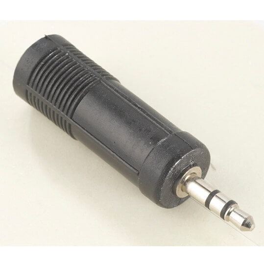 Hama Adapter 6,3mm-3,5mm Hona-Hane ST i gruppen HJEMMEELEKTRONIK / Kabler og adaptere / Audio Analog / Adaptere hos TP E-commerce Nordic AB (C31098)